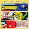 FlyCreat Montessori Dressing Practice Educational Learning Alphabetical Learning Toy for Boys and Life Skills Brain Sensory Learning Finger Christmas