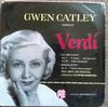 Пластинка 7 дюймов GWEN CATHEY Verdi CEC32000 Pye Records UK Классика Б/у