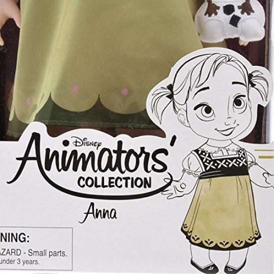 Disney Animator Collection Doll Olaf and Anna
