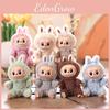 Face Pvc Cute Doll Pendant Plush Toy With Short Plush For Children