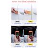 Car Door Seal Strip Rubber B Pillar Anti-Noise Dustproof For Toyota RAV4 Camry Corolla Harrier Venza Cross Frontlander CHR IZOA