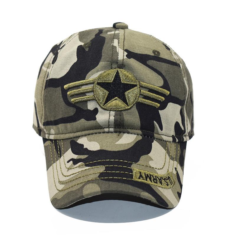 Hot Mens Us Army Baseball Cap Men Camo Casquette Homme Women Camouflage Cap fishing Snapback Tactical Cap Trucker Desert Hat