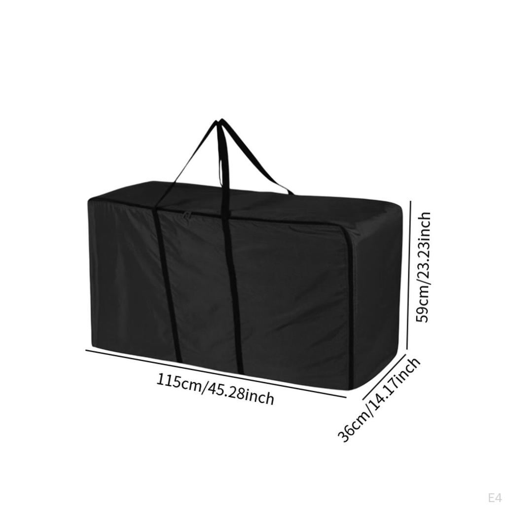 Hay Bale Storage Bag Carry Breeding Foldable Oxford Cloth Versatile Comfortable with Zipper
