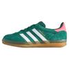 Gazelle Indoor Collegiate Green Pink Женские кроссовки Обувь-белый Lucid-Pink IG5929