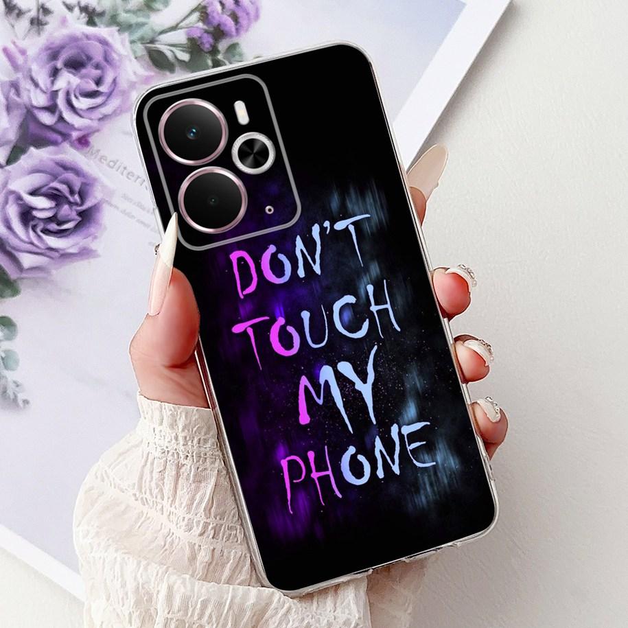 Чехол для Realme 14 5G Чехол-бампер Realme 14T RMX5078 RMX5075 Ударопрочный Силиконовый Мягкий ТПУ Цветочный Бампер Для Realme14 14 T Корпуса Телефона