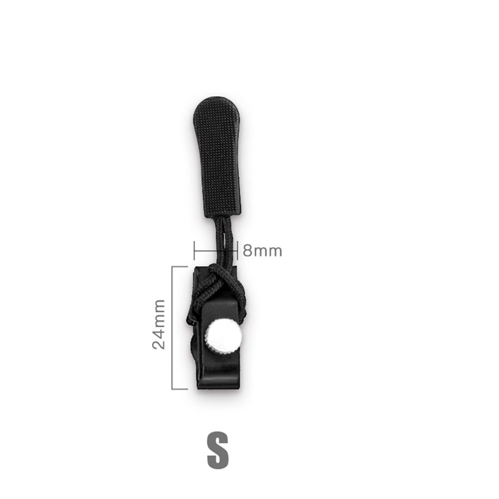 Removable Zipper Repair Kit DIY Suitcase Zipper Head Durable Instant Zipper Puller