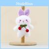 Plush Cherry Rabbit Toy Pp Cotton Stuffed Animal Keychain For Gift Kids