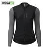 WOSAWE женские велосипедные майки с длинными рукавами, велосипедные топы для горного велосипеда, дышащие легкие рубашки для шоссейного велосипеда