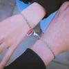 European & American Romantic Magnetic Couple Bracelets: Fashionable Love Jewelry
