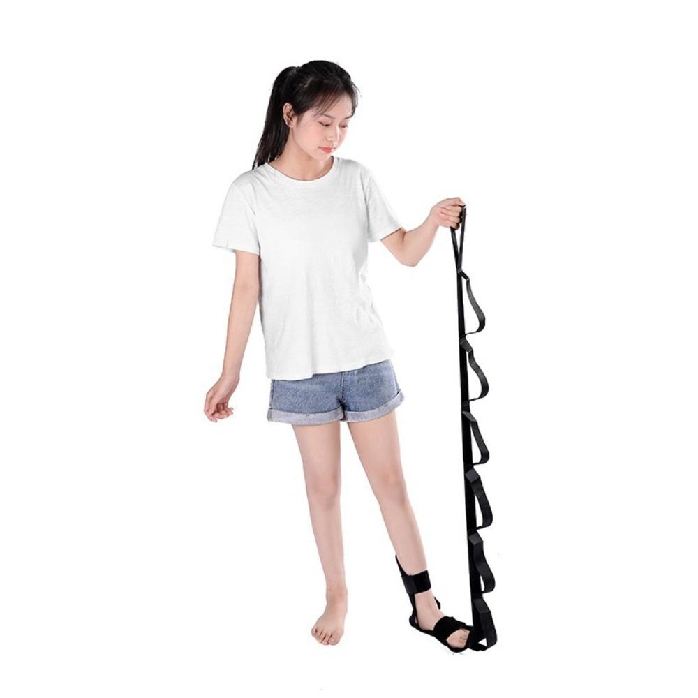 Auxiliary Ankle Yoga Stretching Band Oxford Stretcher Strap New Yoga Rope  Yoga