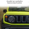 Передние фары автомобиля, крышка лампы, украшение, защита фар для Suzuki Jimny 2019-2023, аксессуары, 2 шт.