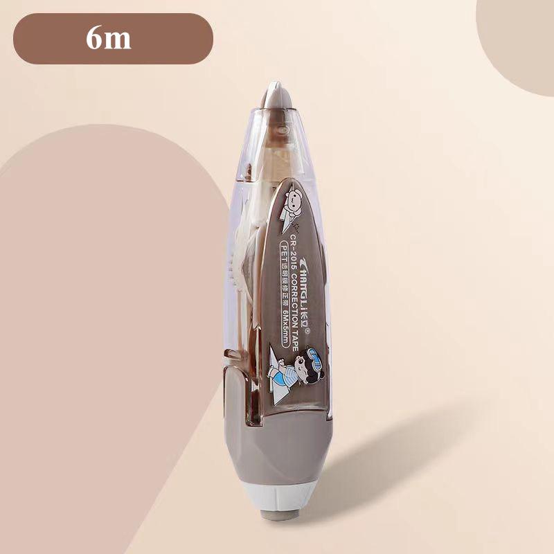 Тип пресса Kawaii Корректирующая лента Сменные сменные стержни Белый корректор Группа Студенческие японские канцелярские принадлежности Школьные принадлежности