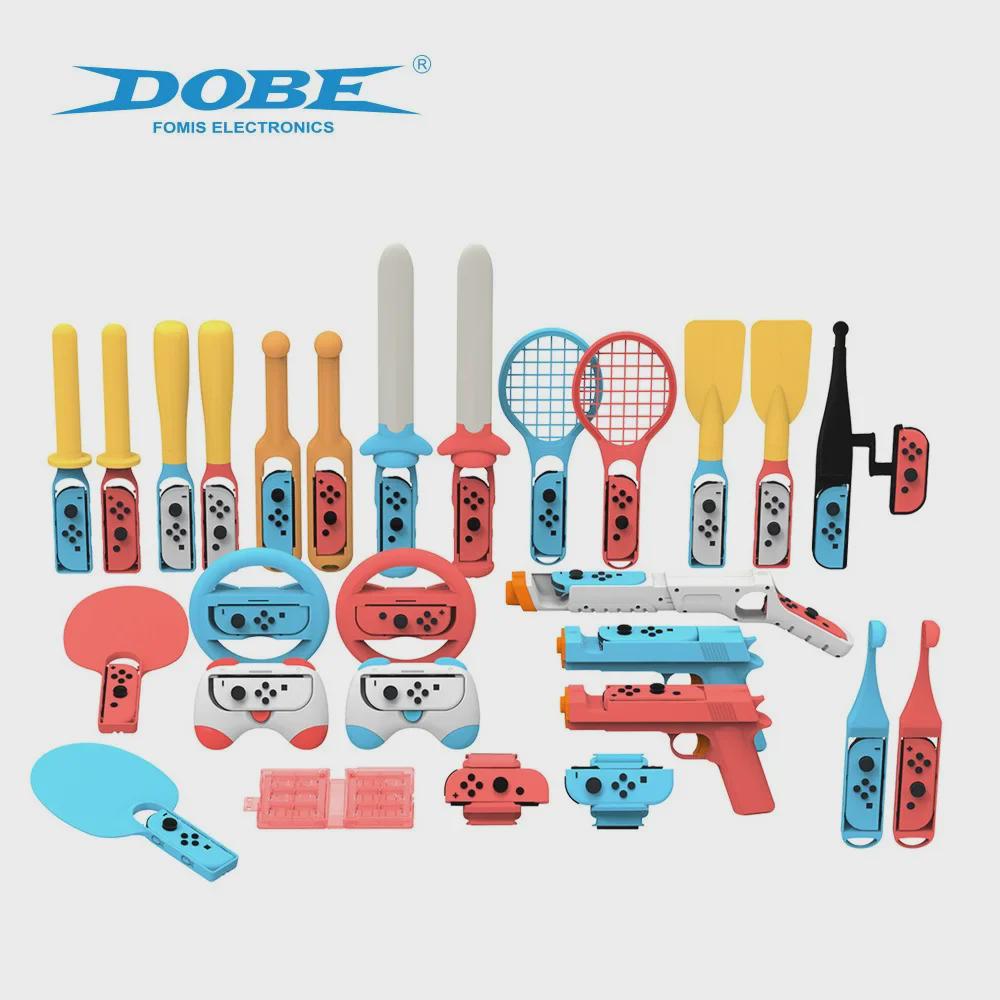 Комплект спортивных датчиков движения 30 в 1: Световой меч, ремешок на запястье, теннисная ракетка, футляр для карт.