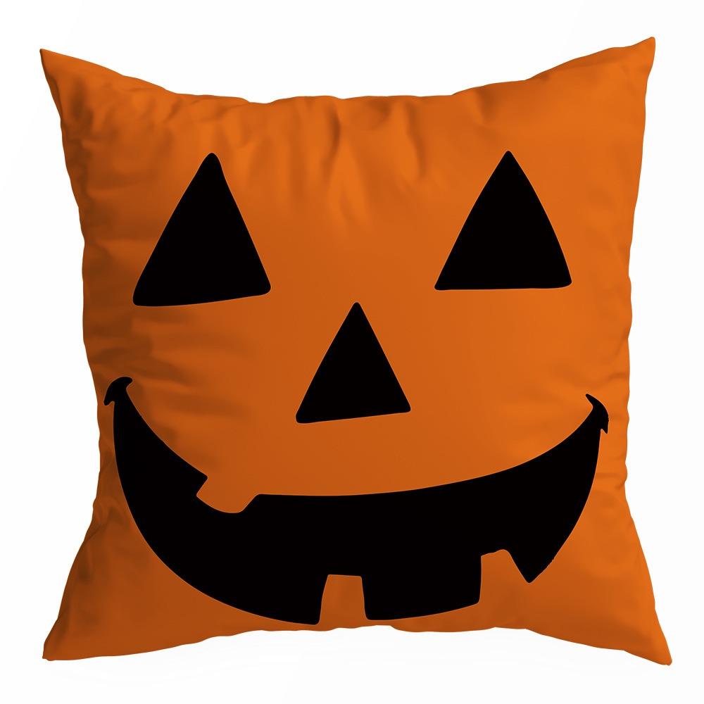 Halloween Holiday Party Decoration Pillow Cover Suitable for Home Living Room Sofa Room Decoration Friend Gift