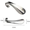1Pc Professional Stainless Steel Silver Metal Shoe Horn Spoon Shoehorn 14.5Cm
