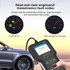 Автомобильный OBD2 сканер кодов ошибок OBD II EOBD Сканер Система двигателя Проверка Коды неисправностей Очистка Диагностический инструмент Автомобильный Тестер аккумулятора Очистка/удаление кода