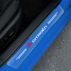 4pcs Car Scratchproof Car Threshold Transparent Sticker For Citroen C1 C2 C3 C4 C5 C5X E-C4 C-Crosser C4 Cactus Elysee C-ZERO