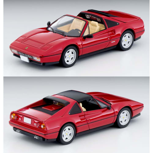 TOMYTEC Tomica Limited Vintage Neo 1/64 Scale Ferrari 328 GTS Red Finished Product