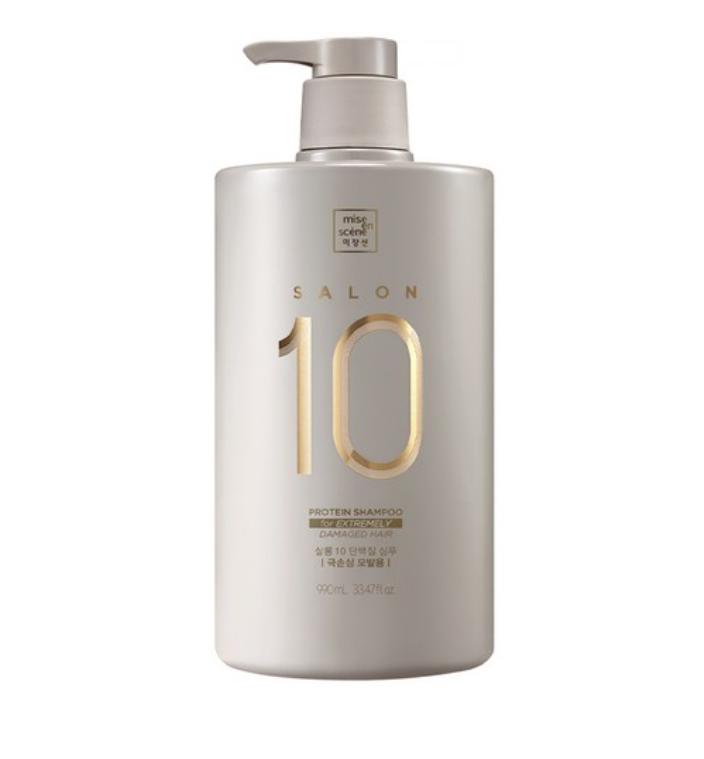 Mise en scène Salon 10 Protein Shampoo for Extremely Damaged Hair 990ml