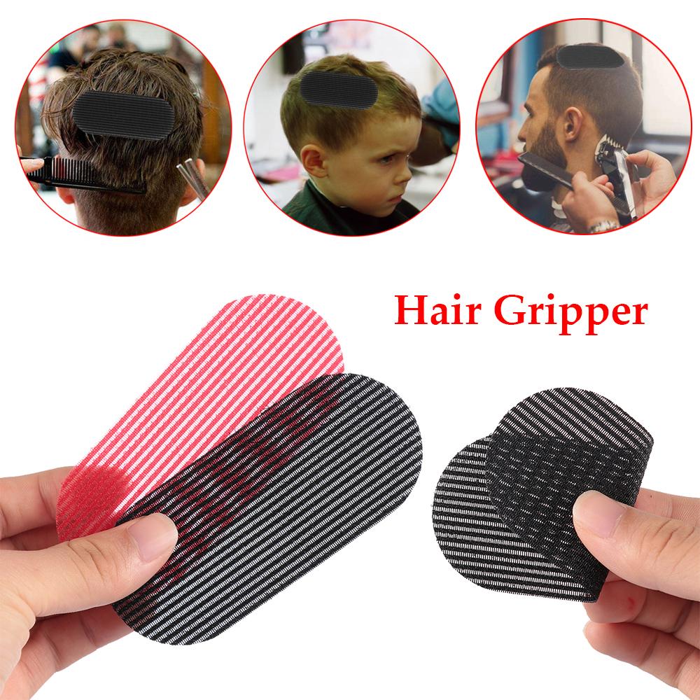 beauty Haircut Holder Cutting Hair styling tool Hair Gripper Barber Gripper Trimming Hair sticker