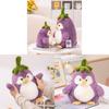 Adorable New Penguin Baby Plush Toy With Creative Transforming Features Ideal For Girls Birthday Gifts