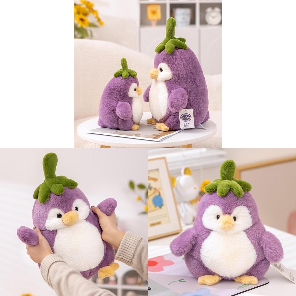 Adorable New Penguin Baby Plush Toy With Creative Transforming Features Ideal For Girls Birthday Gifts