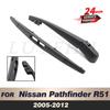 Комплект дворника 12" и поводка заднего дворника Для Nissan Pathfinder R51 2005-2012 2006 2007 2008 Лобовое стекло Заднее стекло
