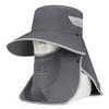 Face Neck Protection Beach Cap Anti-UV Fisherman Hat New Sunscreen Hat  Women