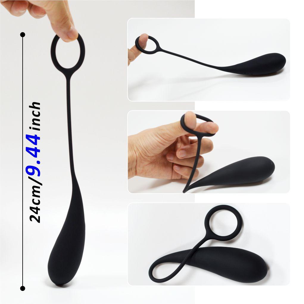 Водонепроницаемый бесшумный беспроводной вибратор с дистанционным управлением на пенис – секс-игрушка для пар для мужчин и женщин, перезаряжаемое вибрационное яйцо