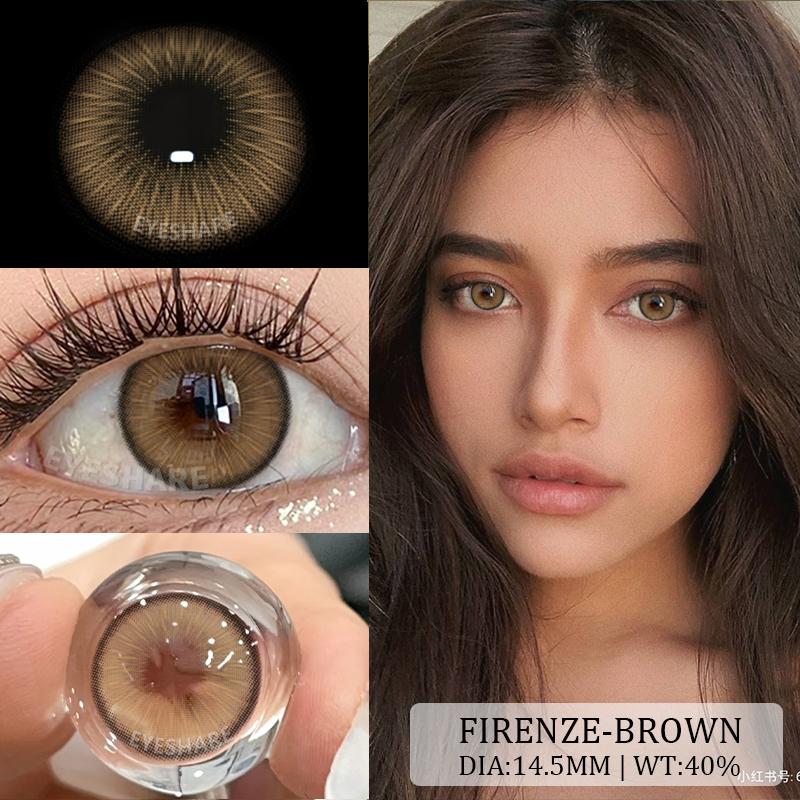 AMARA LENSES 2pcs Color Contact Lenses For Eyes Colored Lenses Eye Cosmetics Natural Contact Lense Yearly Cosplay Beautiful Puppiletes