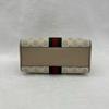 [Pre-Owned] Ophidia GG Monogram Detachable Leather Strap Zipper Closure Canvas And Leather Mini Shoulder Crossbody Bag - Excellent #2P2E3S