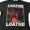 LOATHE Band - Prepare Consume Proceed Футболка Черная Унисекс S-5XL