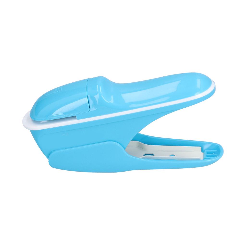 Степлер без скоб, безопасный, экологически чистый, ABS-степлер для офисных документов