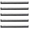 Floor Squeegee Heads 5 Pcs 55x2x5 Cm Steel and Rubber