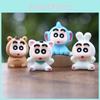 Crayon Anime Shin Chan Action Figure Model Cartoon Doll Desktop Decorations
