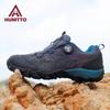 HUMTTO Leather Outdoor Sneakers for Men Luxury Designer Hiking Boots Non-Slip Climbing Trekking Mens Shoes Sports Safety Work Man Shoe