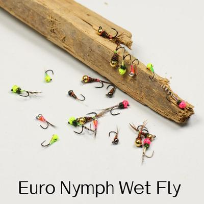 6 шт. Быстро тонущие нимфы Perdigon Euro, мокрые мушки для рыбалки, головка из вольфрамового шарика, безбородый джиговый крючок, форель, хариус, солнечная рыба, рыболовные приманки