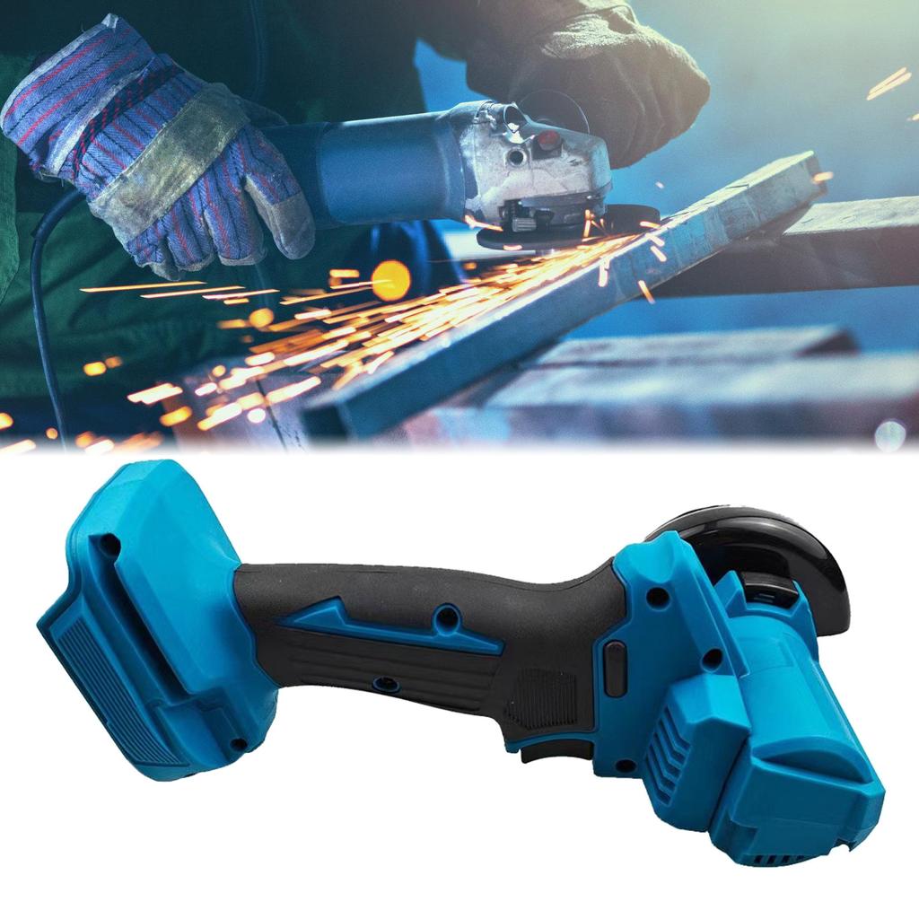 3inch Angle Grinder Brush Grinding Machine Power Tool Small Polishing Machine for Cutting Polishing and Sharpening