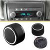 Car Audio Radio Volume Control Knob Dial Tuner Volume Rotary Knob Button Switch Cap For 2009-13 Buick Enclave Chevy Rear Volume