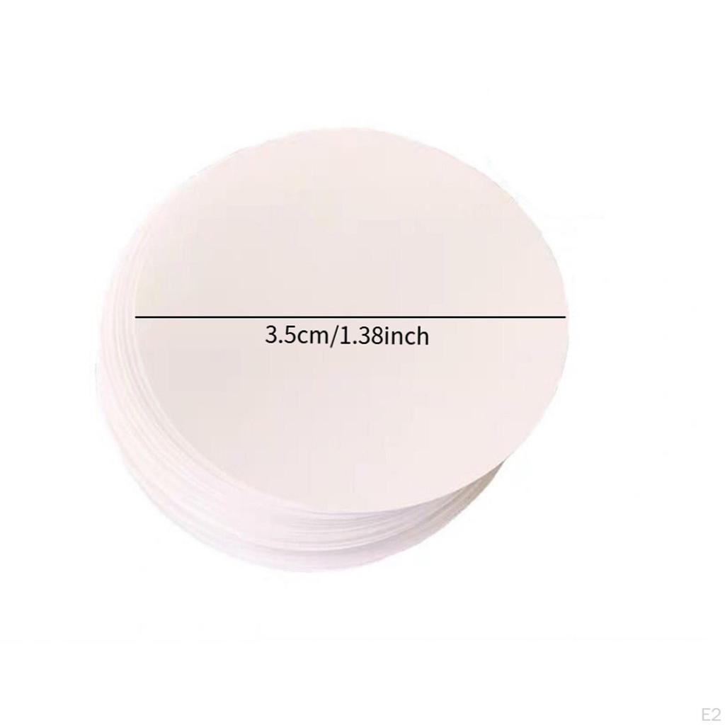 100 шт. значков-кнопок, пустая бумага, оборудование для изготовления поделок, простое в использовании, белое