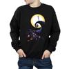 Disney Boys Nightmare Before Christmas Cemetery Sweatshirt