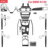 RRX для BMW X3 F25 X4 F26 2011-2017 углеродное волокно интерьер рулевого колеса переключения передач Декор крышка отделка наклейка автомобиля