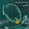 Detachable Intelligent Weighted Hula Hoop for Adults - Abdominal Fitness & Counting