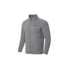 Training Series Solid Color Long Sleeve Sweatshirt Men Tops Mixed-Gray AWDS591-1