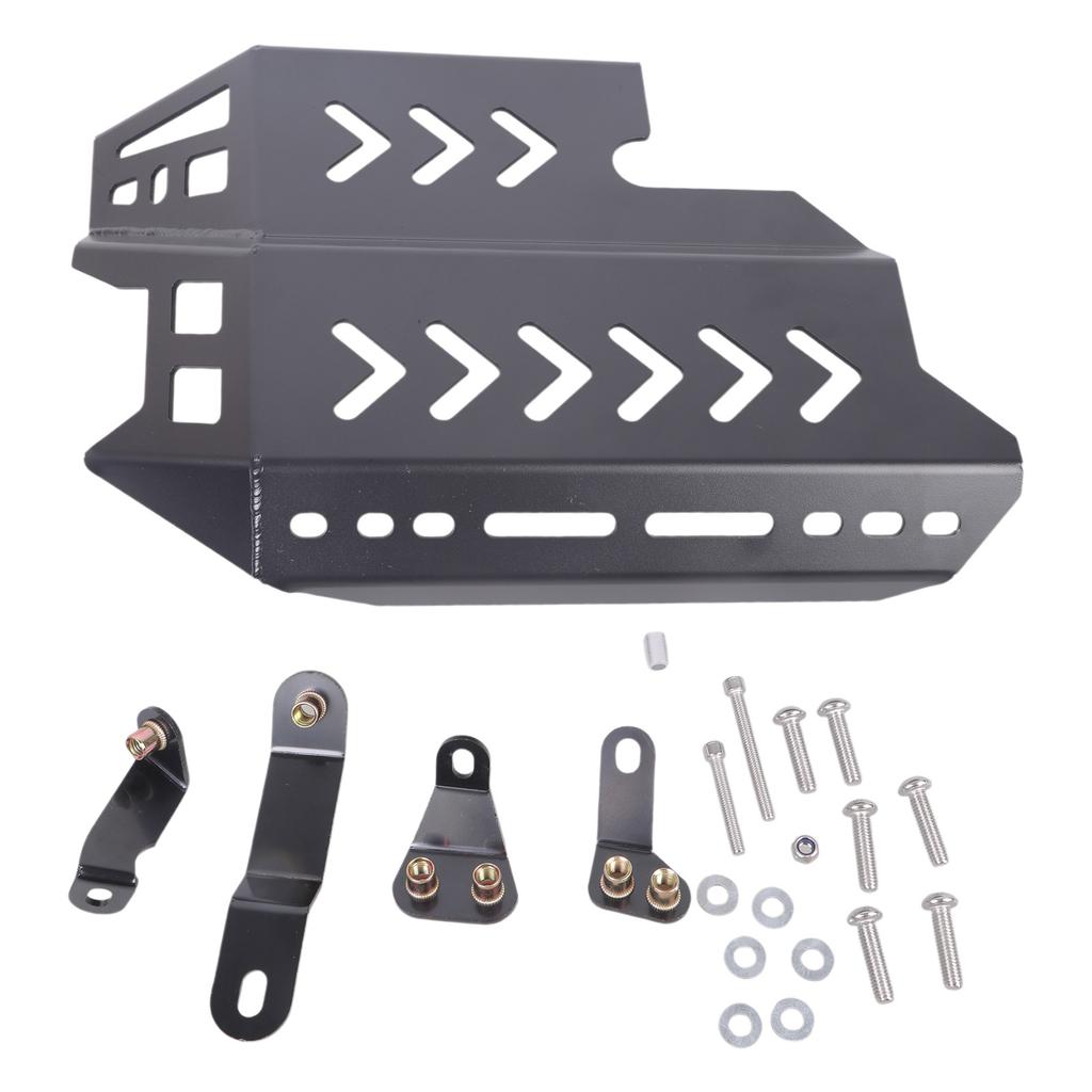 Металлическая крышка двигателя, шасси, защитная пластина, совместимая с CB400X CB500X, мотоцикл, улучшенная защита, простая установка