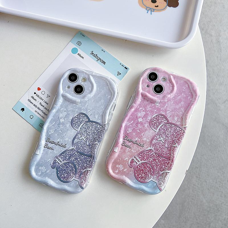 Чехол для телефона Bear для Xiaomi 14T Redmi 14C Samsung S24 FE A55 S24 Ultra A35 A54 Redmi Note 13 Pro Realme C65 C67 Xiaomi 13T IPhone 16 Reno 12 Чехол