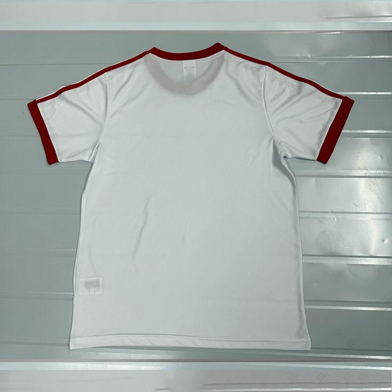 Mens Short Sleeve Football Jersey Uniform Bamboo Fiber Sportswear Adult Soccer Match Training