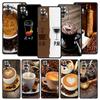 Модный чехол для телефона Coffee Wine Cup для Xiaomi Redmi Note 10 11 9 8 Pro 10S 9S 7 8T 9T 9A 8A 9C K40 Gaming 11T 5G Мягкая задняя крышка