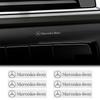 3D Metal Emblem Sticker Car Styling Interior Decoration Decals For Mercedes Benz Brabus Maybach W204 GLC CLA GLK W205 W203 W206 AZ1