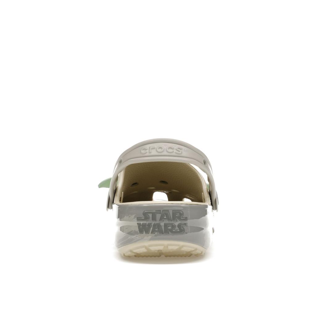 Звездные войны x Crocs Classic Clog Грогу Унисекс Кроссовки Крем Кость 209482-2Y2